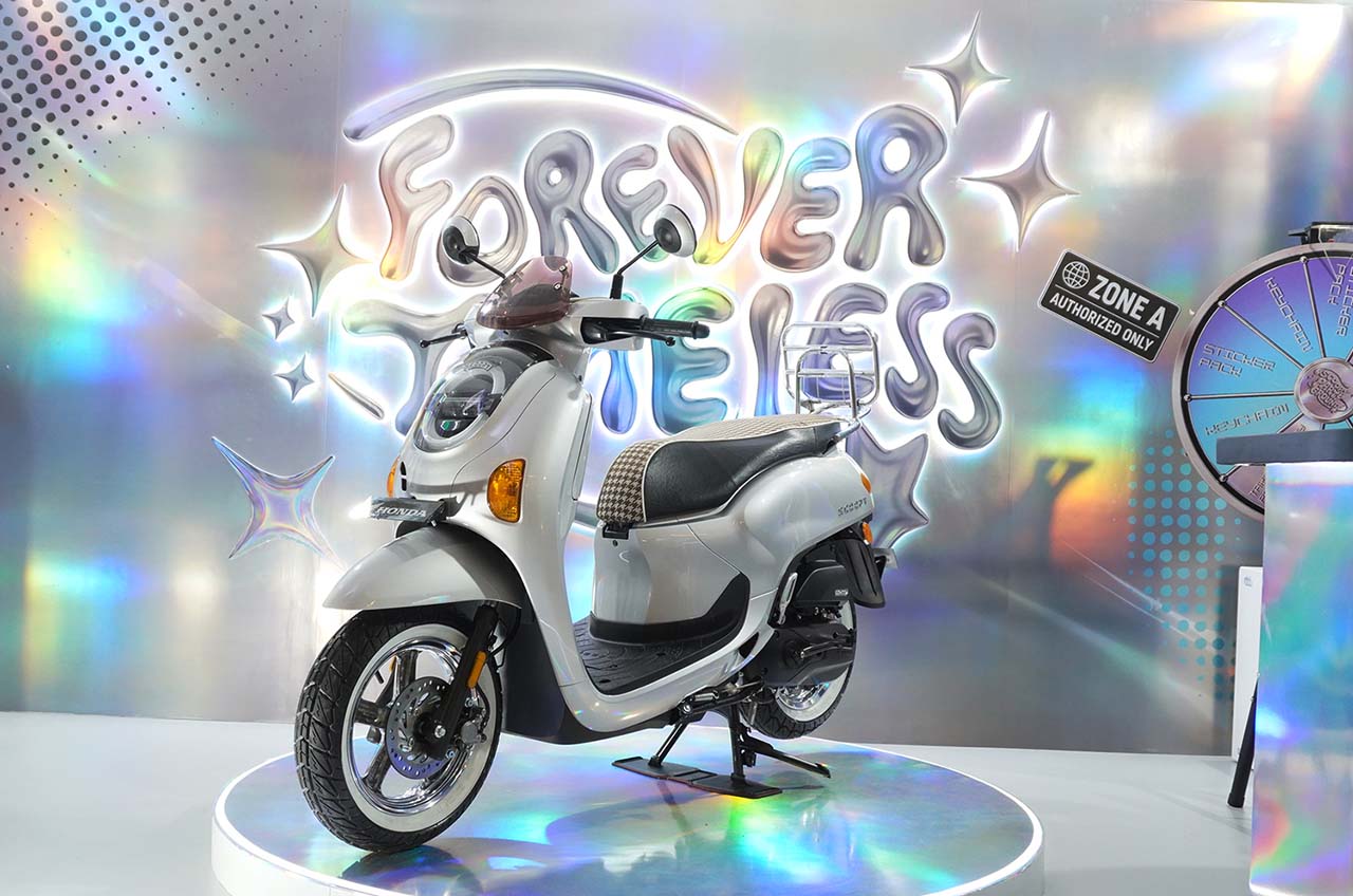 Honda Scoopy Modifikasi Jadi Magnet di Jakarta Sneakers Day 2026
