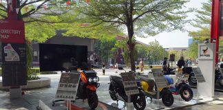 Indomobil eMotor menghadirkan jajaran motor listriknya di The 8th Indonesia Autovaganza 2026, QBig BSD City, Tangerang, 29–30 Agustus 2026.