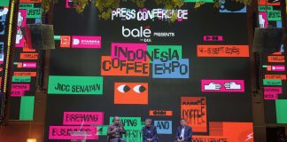 Press Conf Indonesia Coffee Expo Jakarta 2026