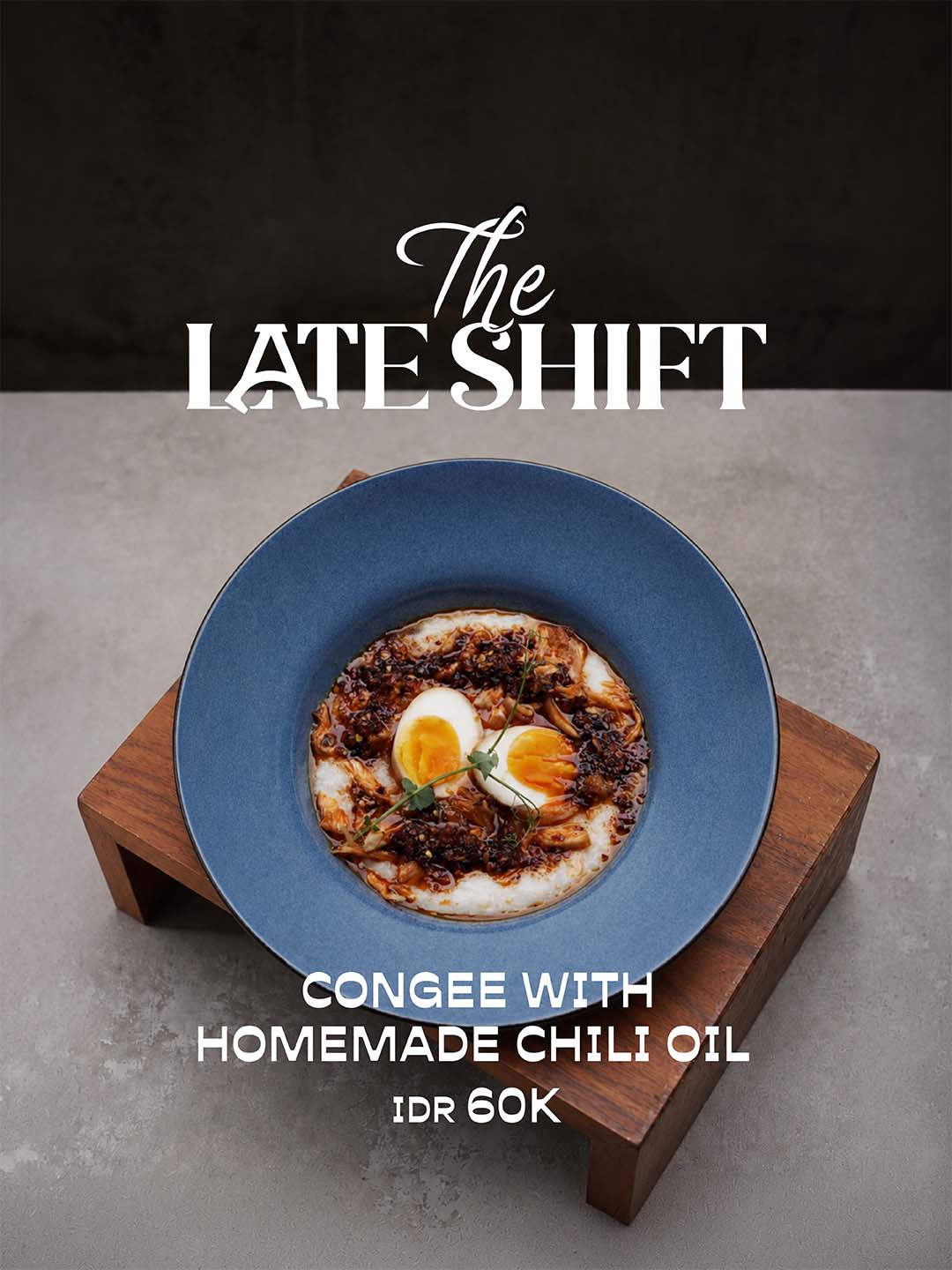 Congge With Homemade Chili Oil