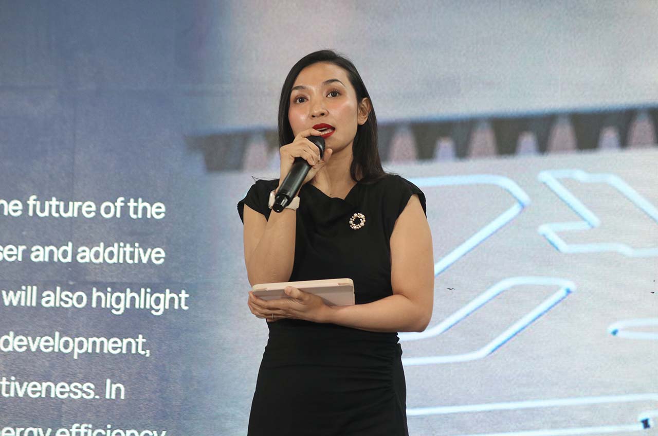 lia indriasari, country general manager pt pamerindo indonesia