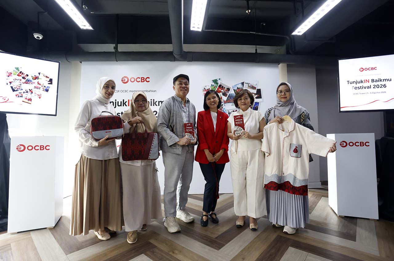 OCBC Perluas Implementasi Circular Economy melalui Program RISE