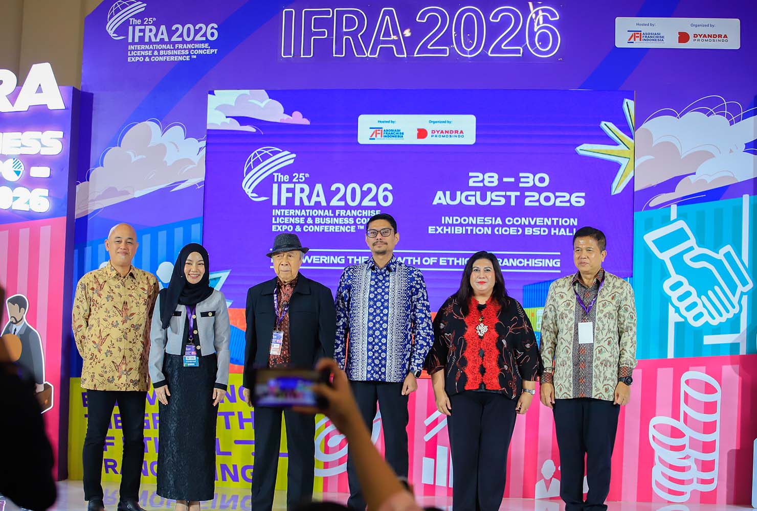 Pembukaan IFRA 2026