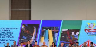 pembukaan the 6th fun asia expo indonesia 2026