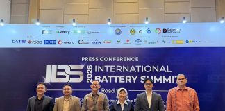 press conference international battery summit 2026