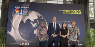 Pressconf GIFA & METEC Indonesia