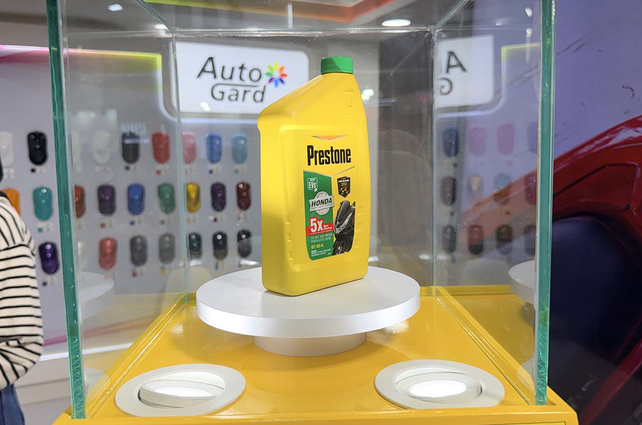 Prestone Motorcycle 50:50 Coolant 600 mL