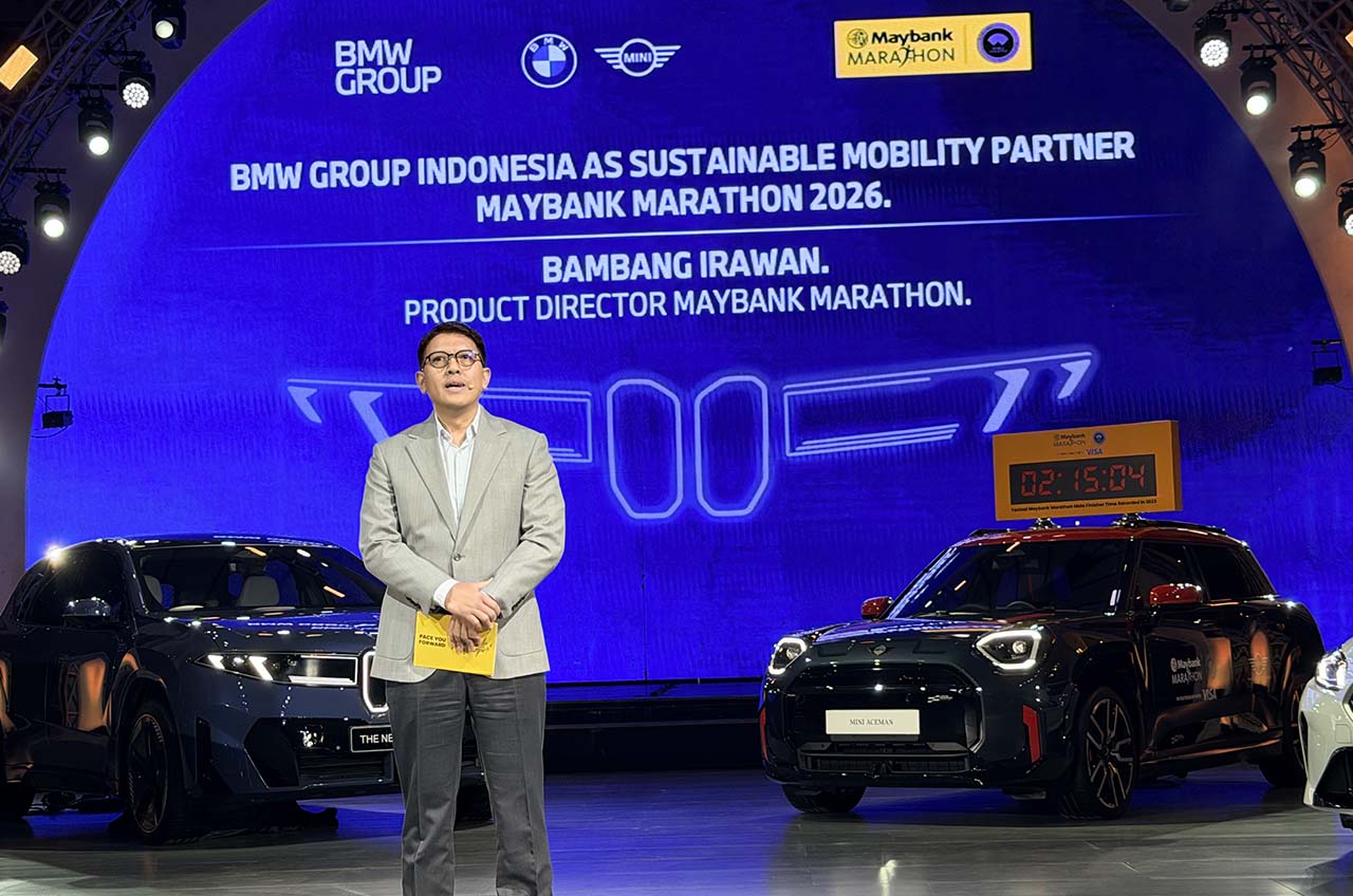 Project Director Maybank Marathon, Bambang Irawan