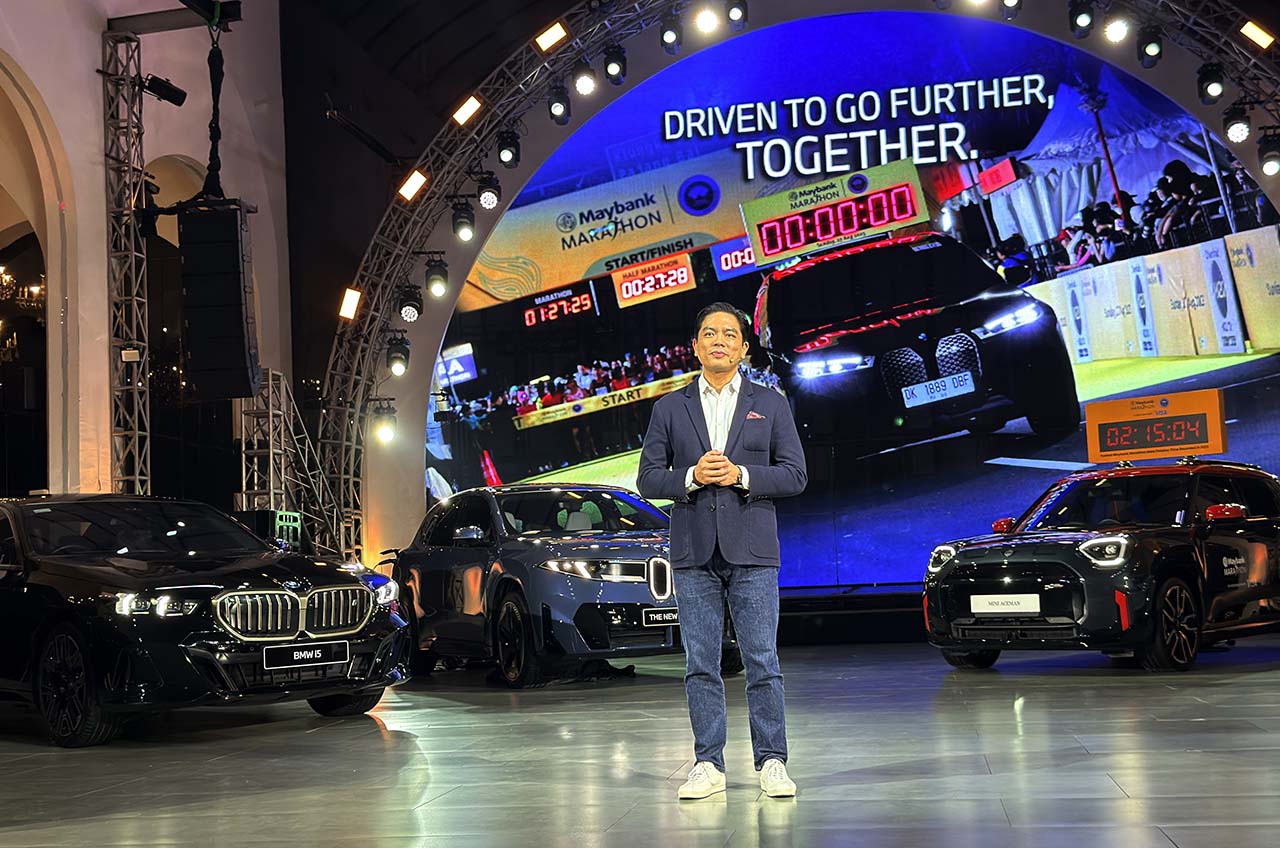 Peter Sunny Medalla, President Director BMW Group Indonesia