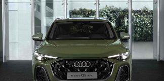 the new audi q5 suv front look