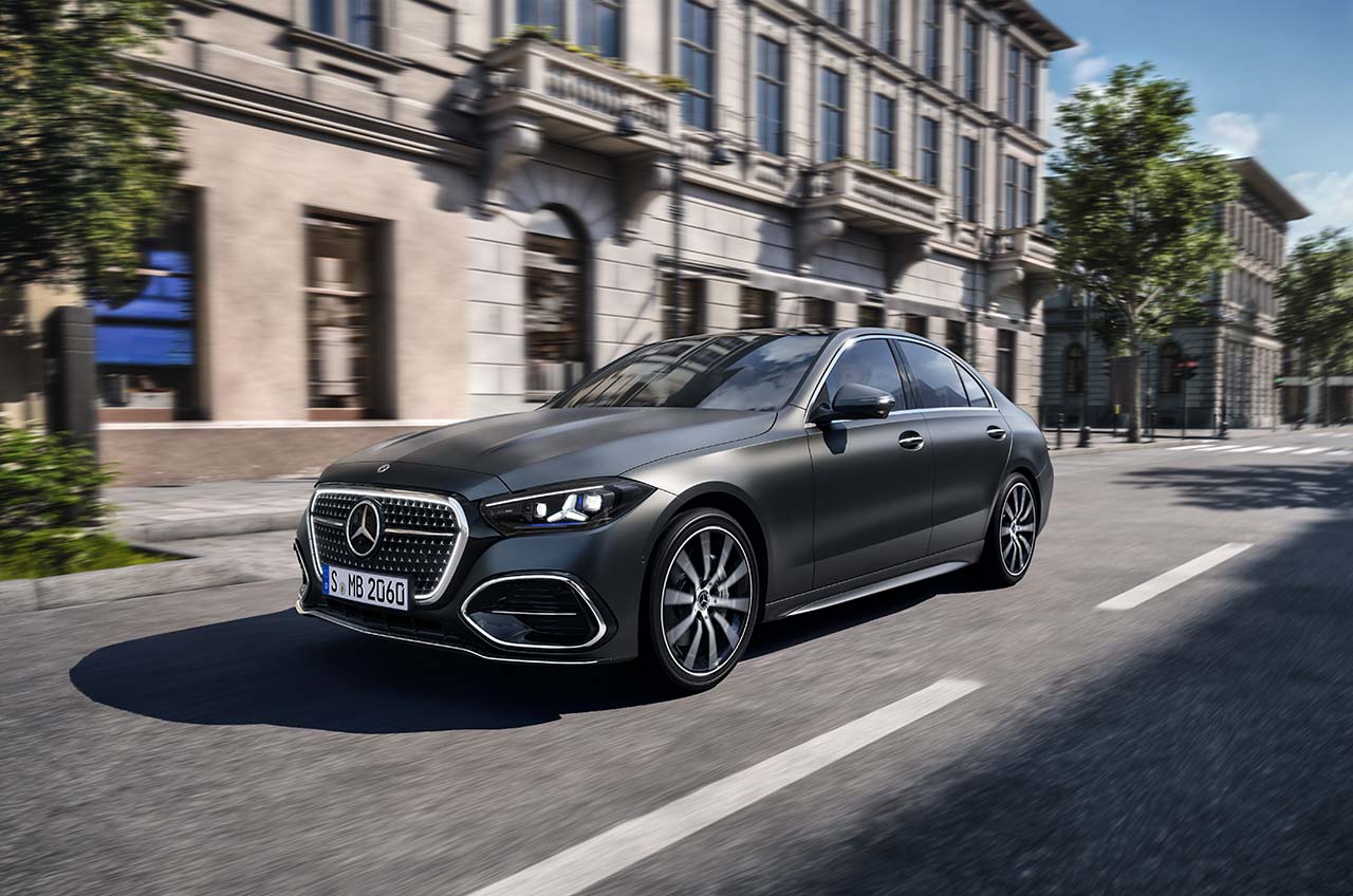 Mercedes-Benz C-Class terbaru