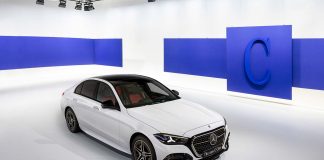 Mercedes-Benz C-Class terbaru