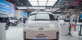 the new staria electric