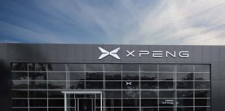 XPENG Experience & Service Center Surabaya