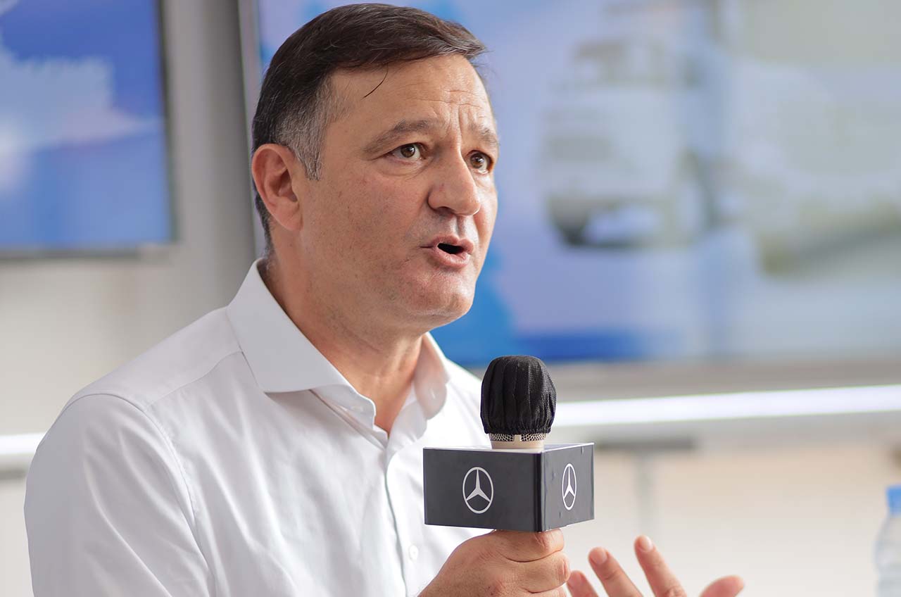 antonio randazzo, president direktur dcvi