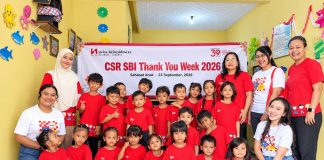 CSR Swiss-Belresidences Kalibata & Sahabat Anak Cijantung