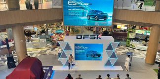 dfsk e5 plus bali regional launch