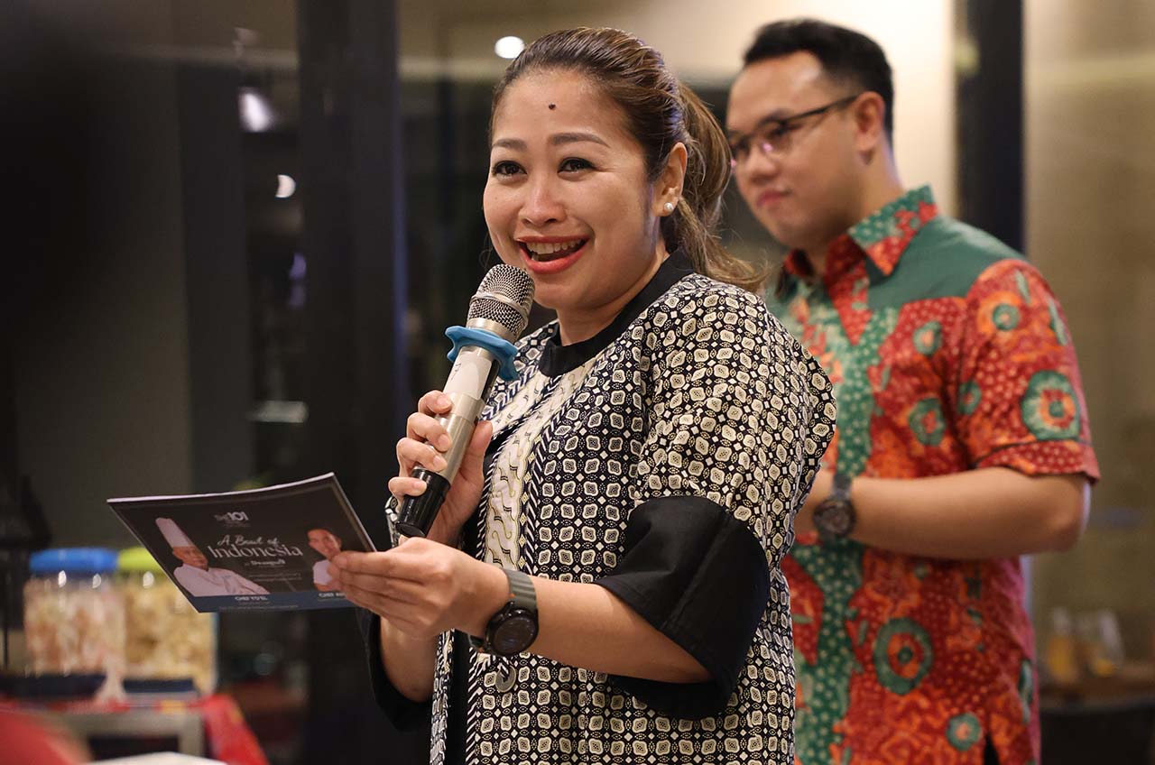 eva rosdiana, general manager the 1o1 jakarta sedayu darmawangsa