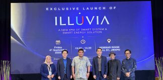 exclusive launch of illuvia