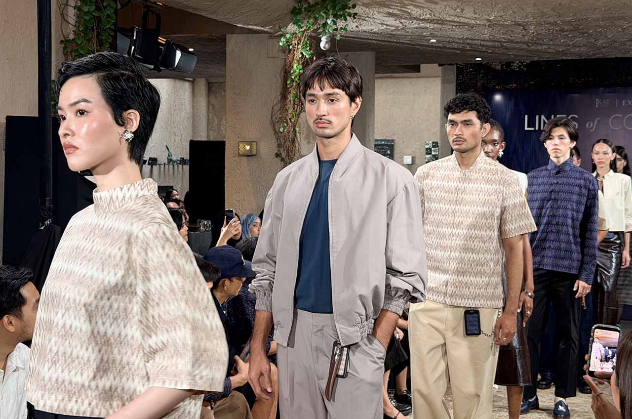EXECUTIVE x IKAT Indonesia Hadirkan Koleksi Lines of Continuum