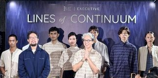 EXECUTIVE x IKAT Indonesia Hadirkan Koleksi Lines of Continuum