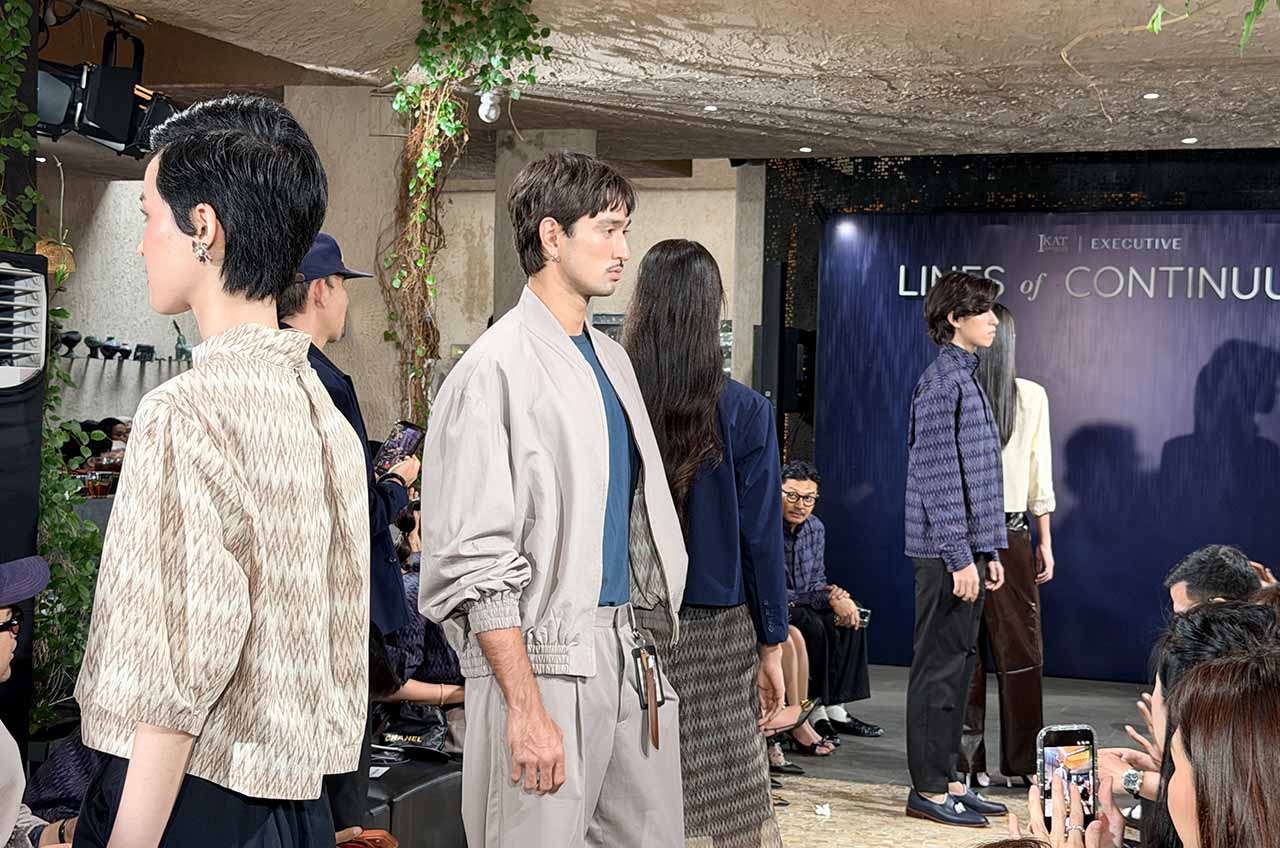 EXECUTIVE x IKAT Indonesia Hadirkan Koleksi Lines of Continuum