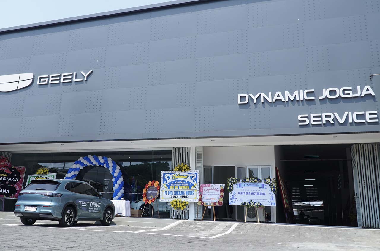 geely dynamic jogja hadir dengan fasilitas sales, service, dan spare parts (3s) untuk mendukung kebutuhan konsumen di yogyakarta dan sekitarnya