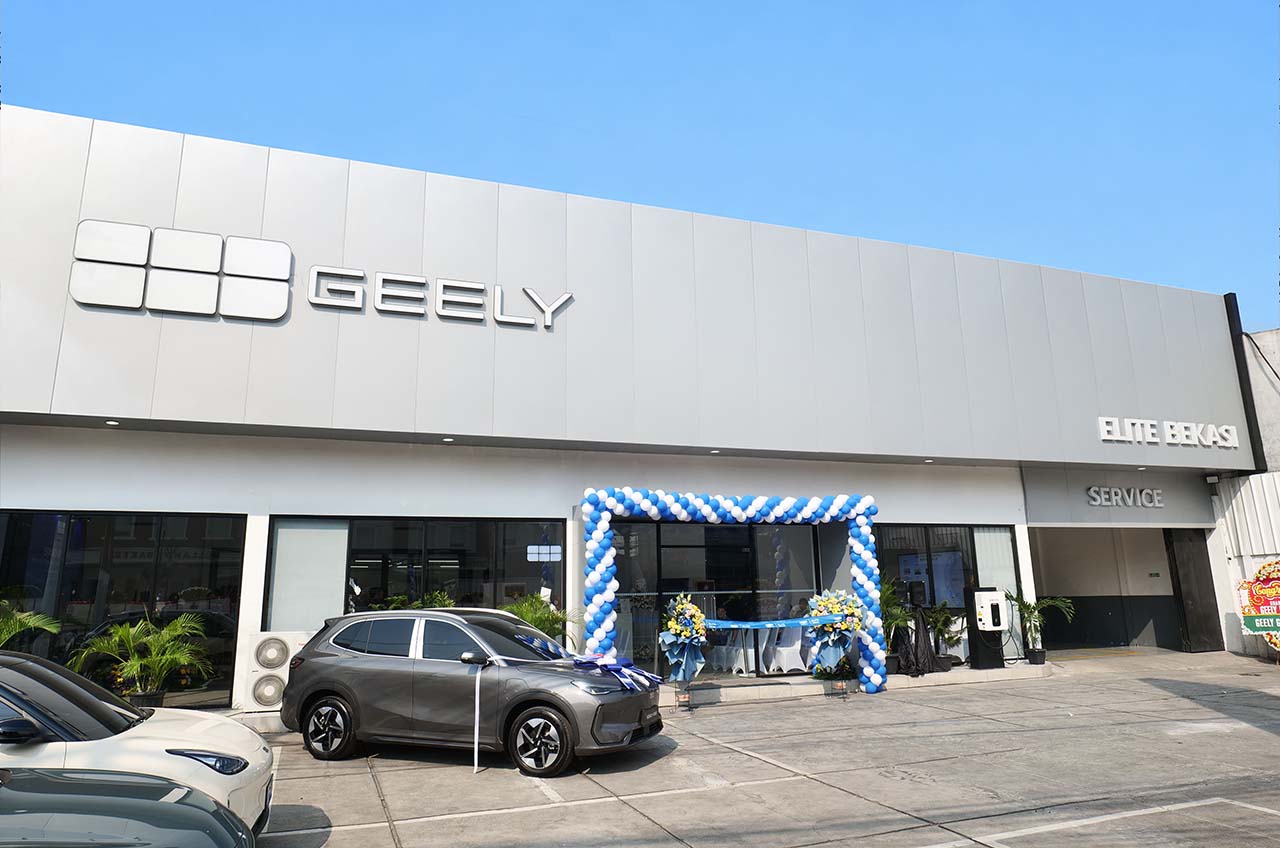geely elite bekasi resmi hadir sebagai diler geely pertama di wilayah bekasi