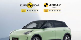 geely ex2 meraih peringkat bintang lima dari euro ncap dan ancap 2026