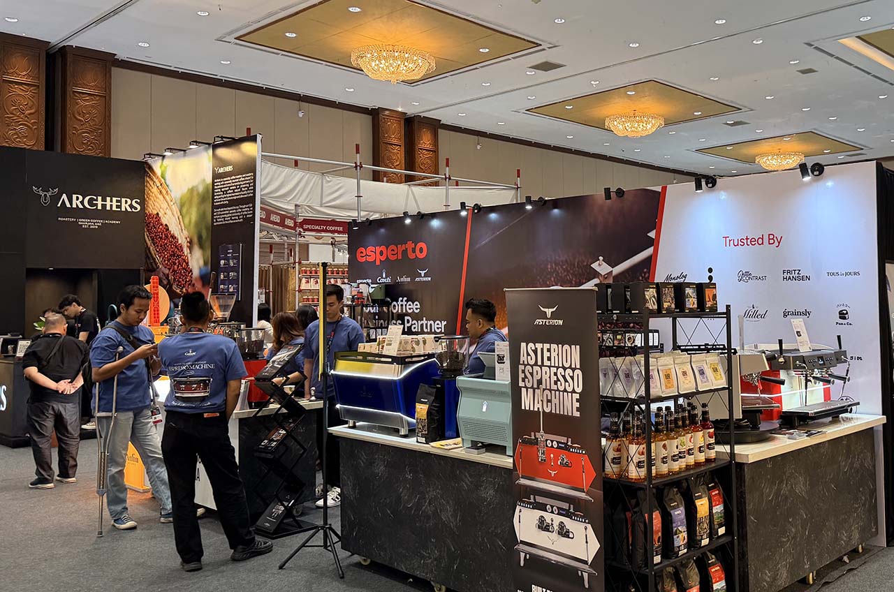 indonesia coffee expo (icx) jakarta 2026