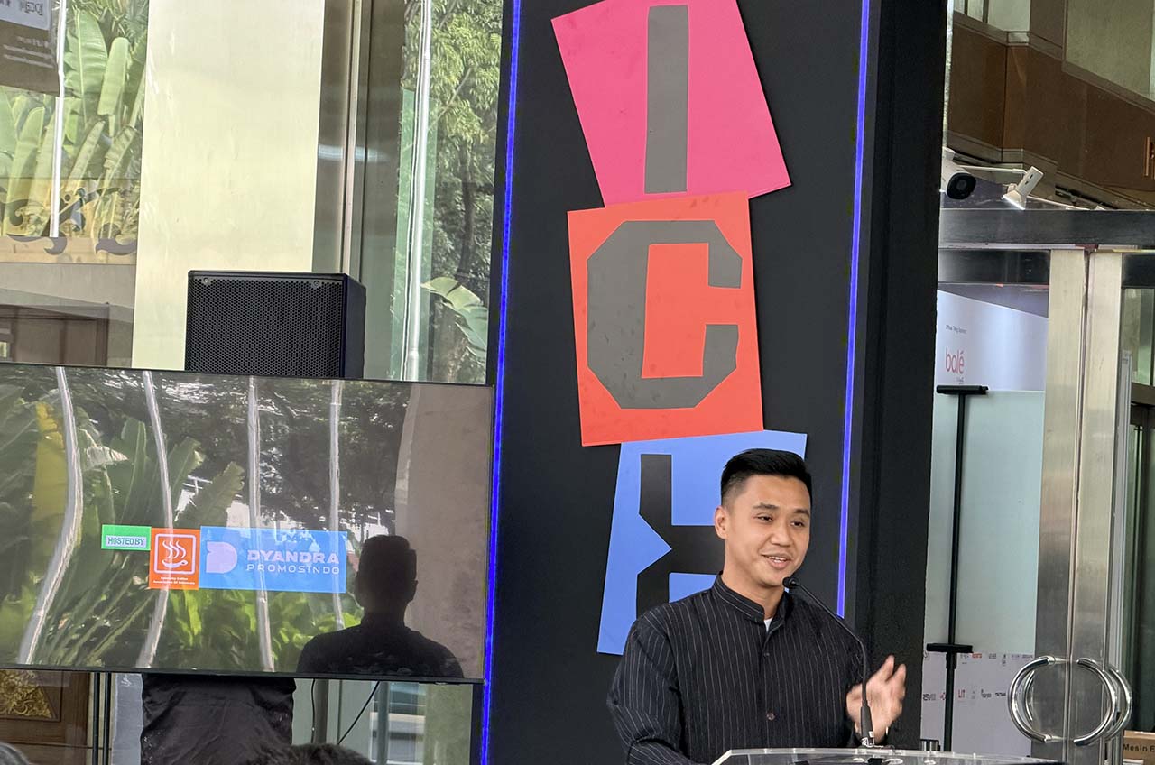 ketua umum specialty coffee association of indonesia (scai), daryanto witarsa