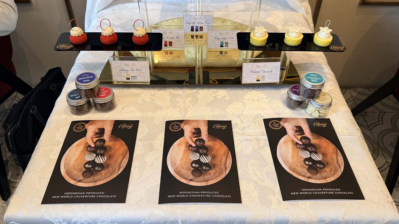 Lima kreasi dessert karya Chef Louis Tanuhadi