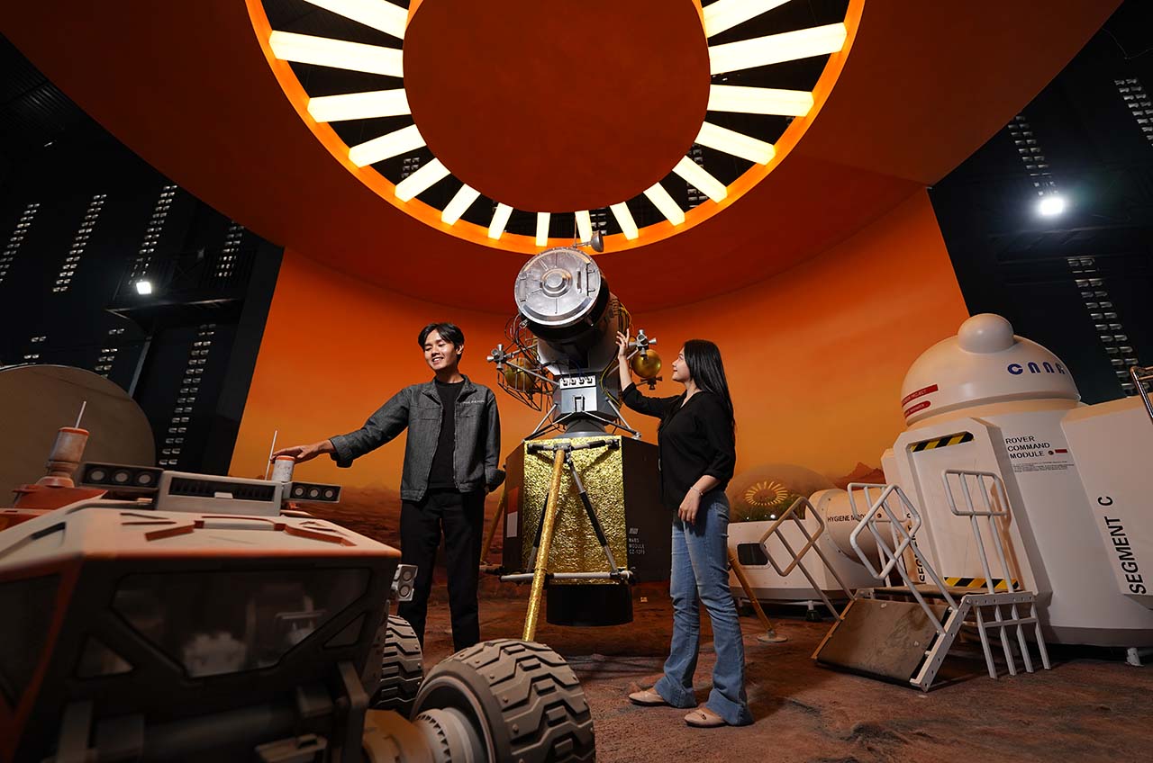 Mega Science Center dan Budaya