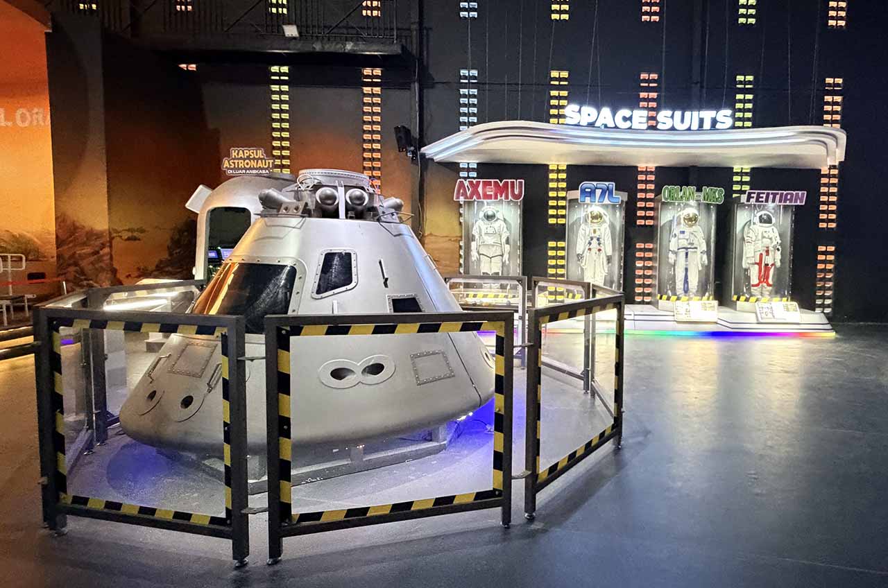 Mega Science Center dan Budaya
