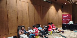 Meruorah Komodo Labuan Bajo menggelar aksi donor darah