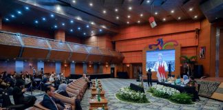 peluncuran WIG 2026 di Balairung Soesilo Soedarman, Jakarta, Selasa (15/9/2026).