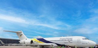 pesawat comac c909 transnusa
