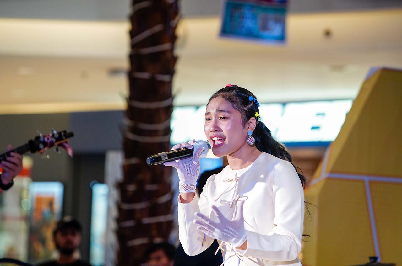 runner up demanuella pandiangan