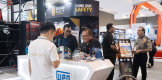 Situasi di GIFA & METEC Indonesia 2026 Day 1