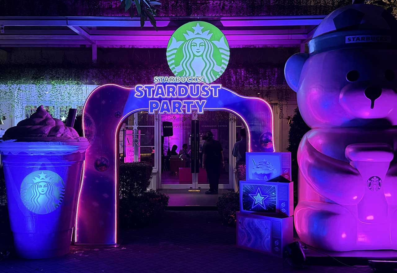 stardust party starbucks 01