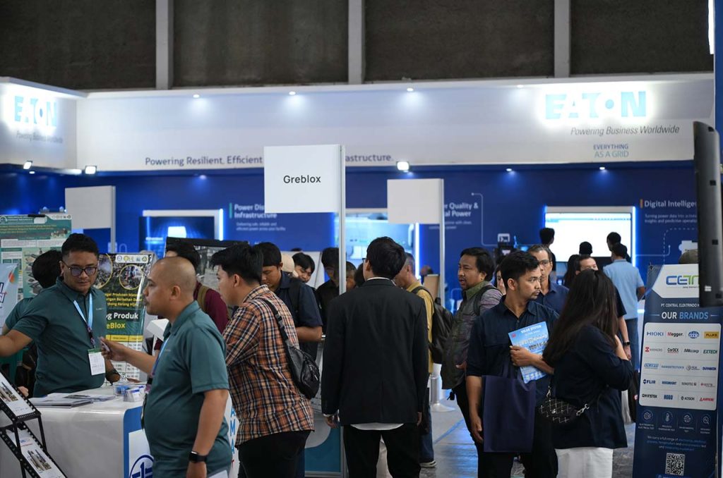 Suasana Exhibition IEE Series Energy Week 2026