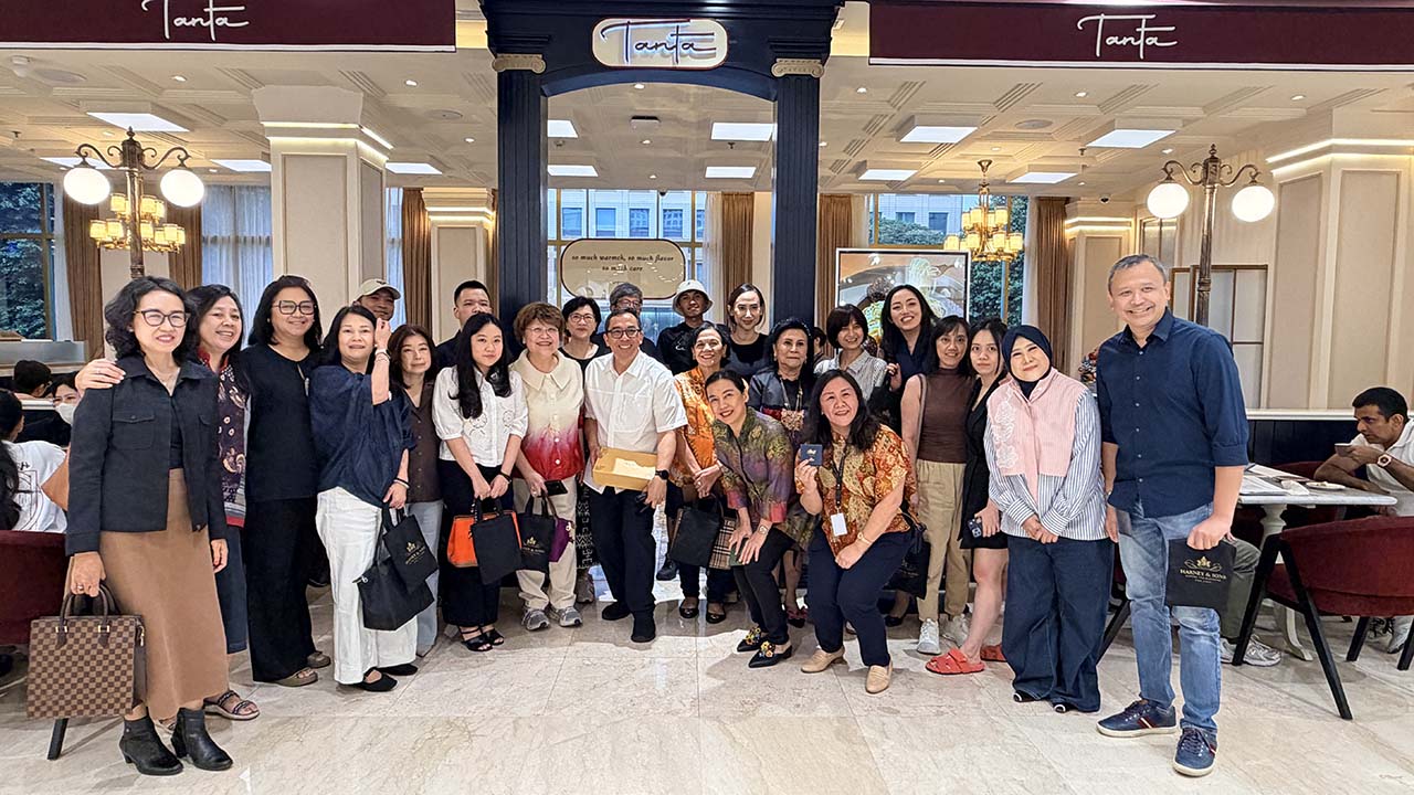 Tanta Resto & Lounge bersama Harney & Sons menghadirkan Tea Pairing Experience