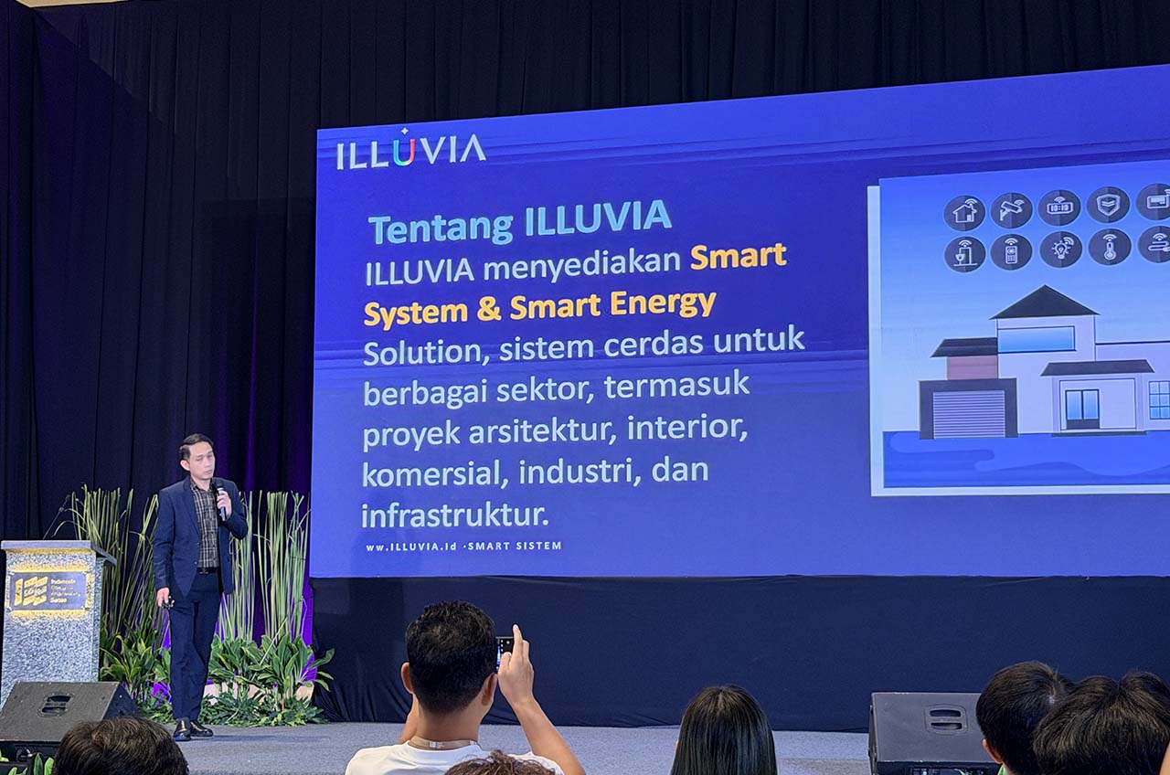 Yoseph Lazuardi - Strategic Business Development Director PT Mitra Cipta Hardi Elektrindo