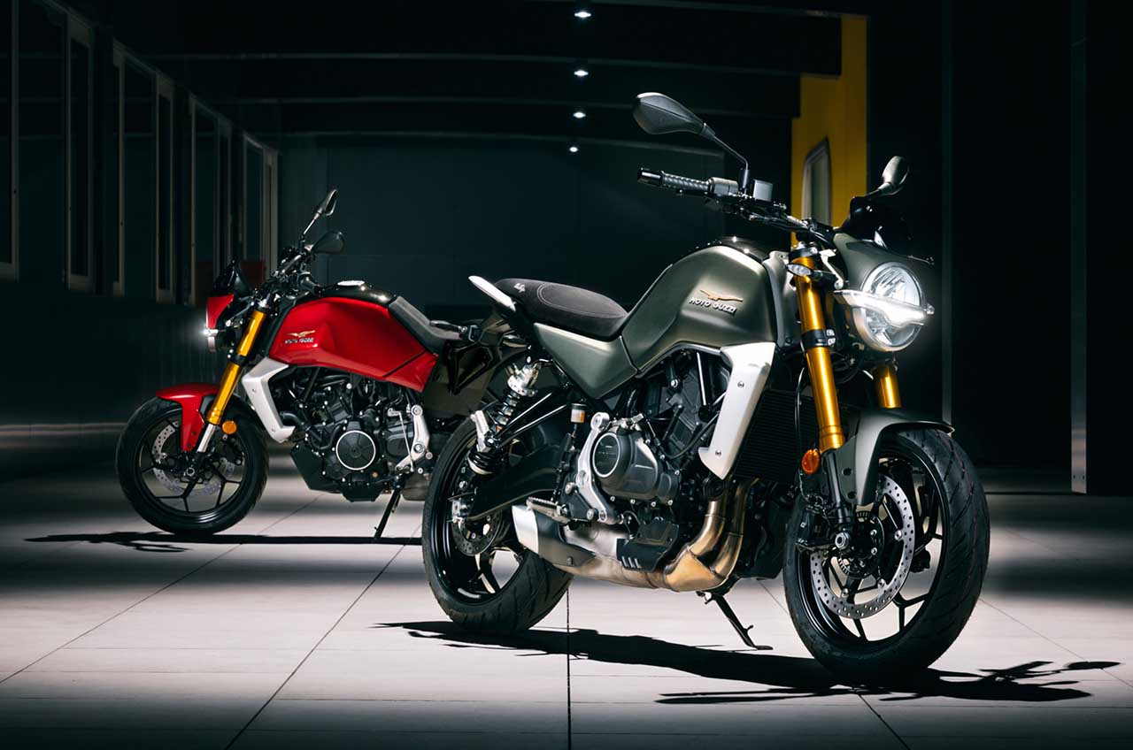 Moto Guzzi The Trip
