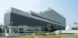 ali sadikin prs building facade