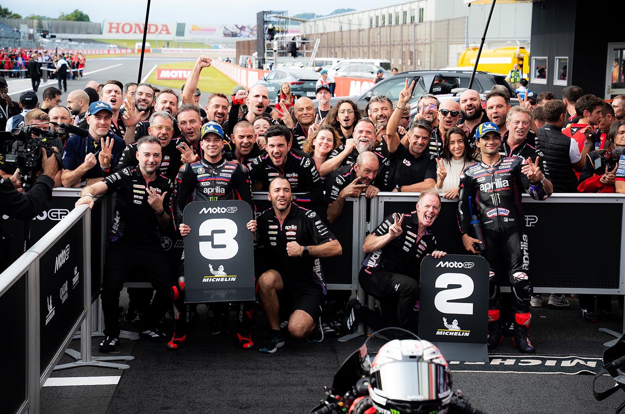 Aprilia Racing JapaneseGP 2026