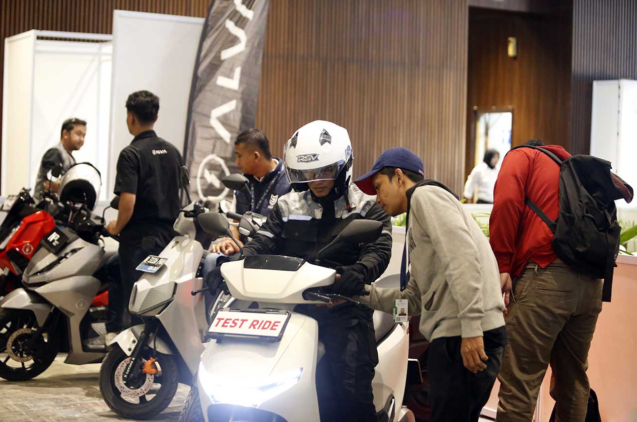 area test ride di pevs 2026