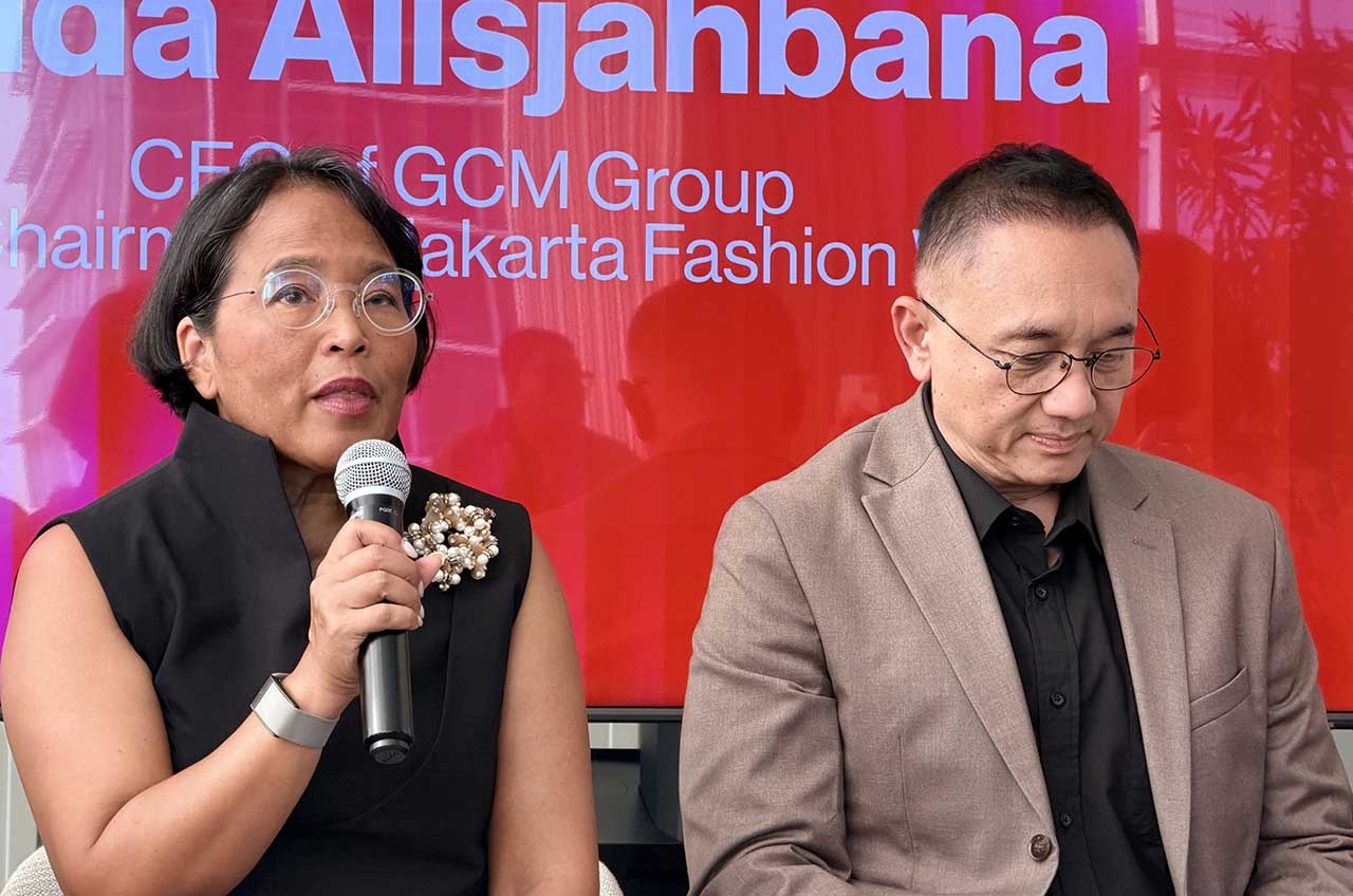 CEO GCM Group sekaligus Chairman Jakarta Fashion Week, Svida Alisjahbana