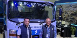 ceo mobil anak bangsa, kelik irwantono bersama founder mab, jenderal tni (purn.) dr. moeldoko