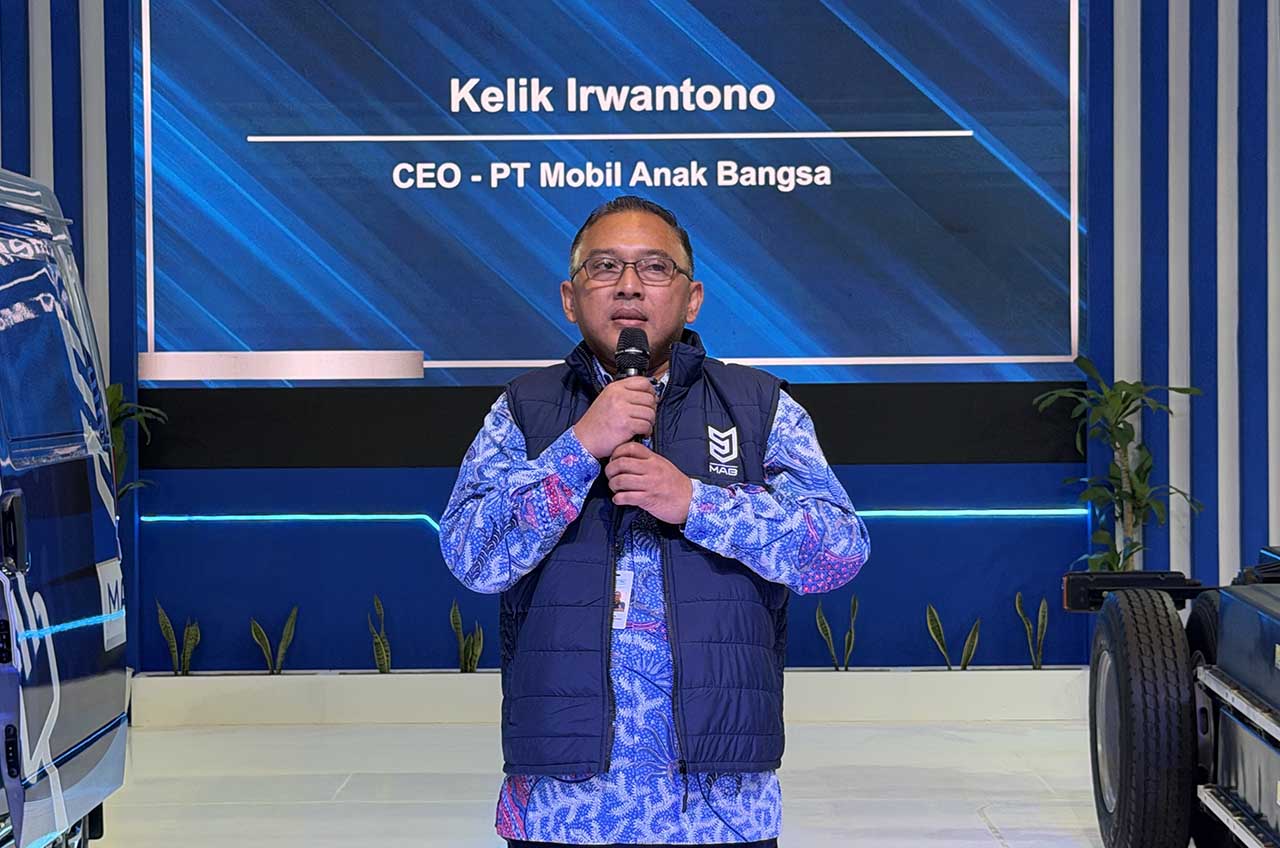 ceo mobil anak bangsa, kelik irwantono